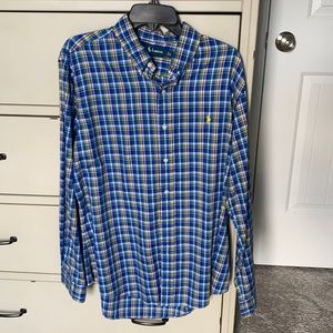 Men’s Polo L/S Button Down